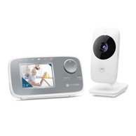 MOTOROLA Baby monitor VM482, 2.4", audio i video, do 300m